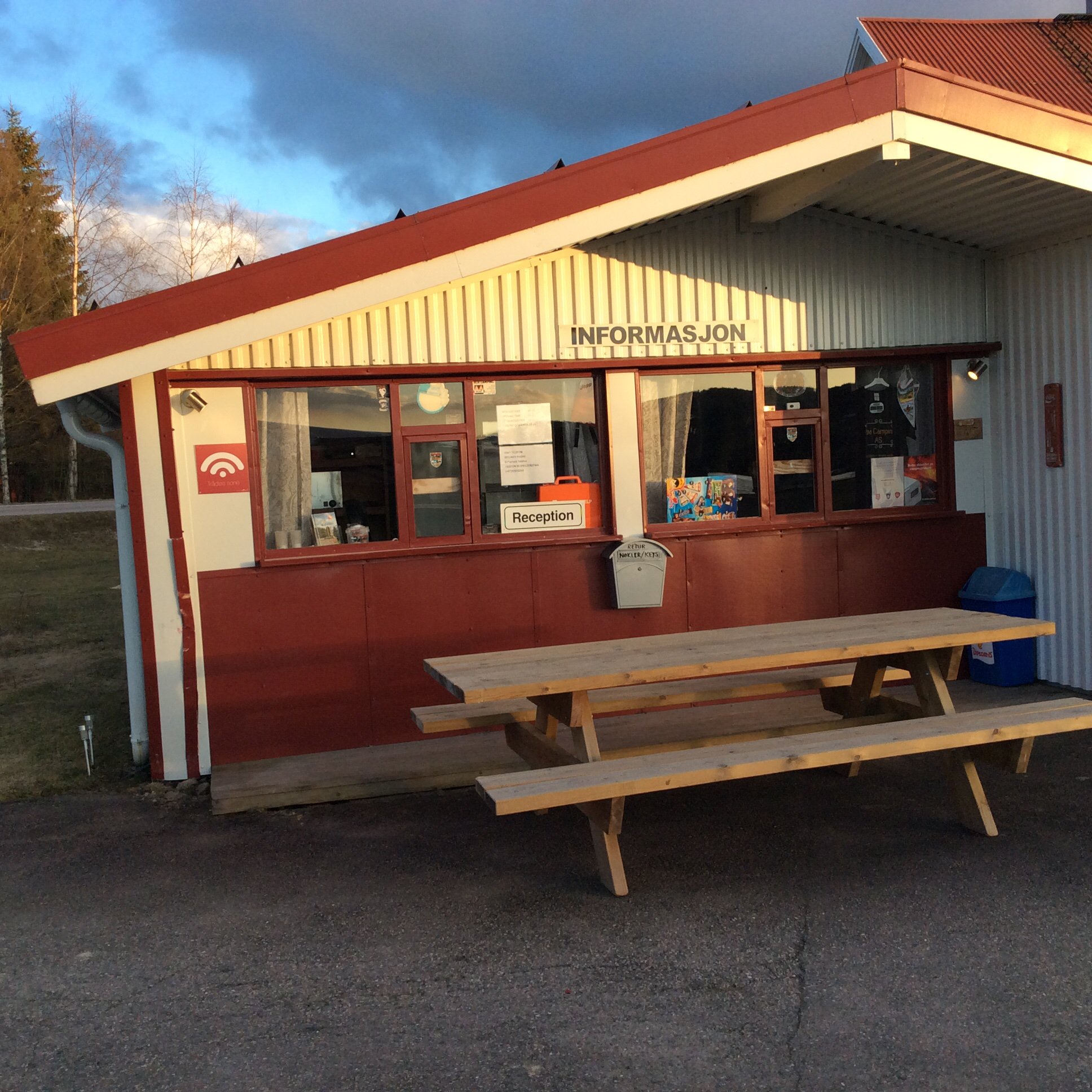 Støa Camping (Braskereidfoss)